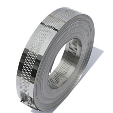 Лента нержавеющая перфорированная волнистая 12Х18Н9 0,5 мм