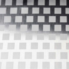 Лист нержавеющий декоративный узорный U18 AISI 304 2 мм 2