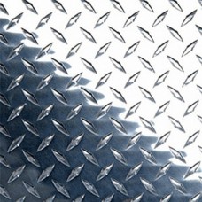 Лист нержавеющий рифленый г/к даймонд 10Х11Н20Т2Р 5 мм