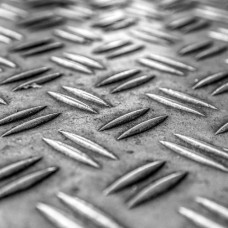 Лист нержавеющий рифленый г/к дуэт ХН65МВУ 2,5 мм