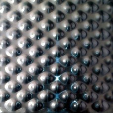 Лист нержавеющий декоративный текстурированный AN 6 AISI 430 0,9 мм 0,9