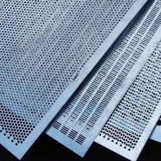 Лист нержавеющий перфорированный Rv 0,5-1,1 AISI 201 0,6 мм ТУ 25.11.23-002-23083253-2017
