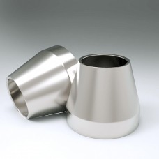 Переход концентрический нержавеющий бесшовный приварной AISI 304 22х1,5х18х1,5 мм DIN 11852