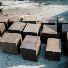 Поковка нержавеющая прямоугольная 12Х18Н10Т 60 мм ГОСТ 25054-81