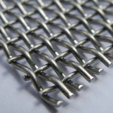 Сетка нержавеющая фильтровая саржевая двусторонняя в рулонах СД24 12Х18Н9Т 24х1х260х0,6 мм ГОСТ 3187-76