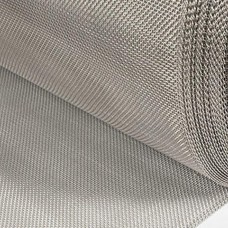 Сетка микронная нержавеющая тканая полотняная 03Х18Н9Т-ВИ 0,071х0,055 мм ТУ 14-4-507-99