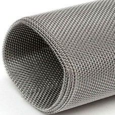 Сетка нержавеющая фильтровая полотняная в рулонах П60 08Х18Н10 60х0,4х400х0,28 мм ГОСТ 3187-76