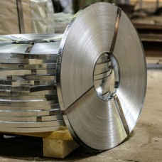 Штрипс нержавеющий х/к AISI 430 0,05 мм