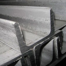 Швеллер нержавеющий г/к с уклоном внутренних граней полок AISI 304 UPN 40 (UNP) 40х20х4х4,5 мм DIN 1026-1 / EN 10279