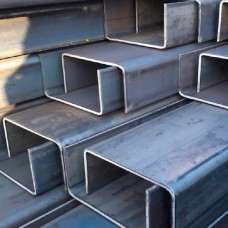 Швеллер нержавеющий гнутый равнополочный х/к 07Х16Н4Б 25х30х30х2 мм ГОСТ 8278-83